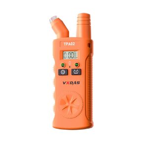 VXDAS 2023 TPA01 TPMS أداة إعادة التعلم بالإضافة إلى مقياس ضغط الإطارات الرقمي 150 رطل لكل بوصة مربعة - أداة إعادة ضبط TPMS المتقدمة لأداة إعادة ضبط مستشعر ضغط الإطارات GM لبويك، تشيفي، كاديلاك، أوبل (أسود)
