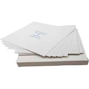 Premium Adhesive/Bright White 300 Pinwheel Postage Meter Tapes 5x5 Compatible with Hasler, Neopost, PB and Francotyp Postalia by Preferred Postage Supplies (1 Pack)