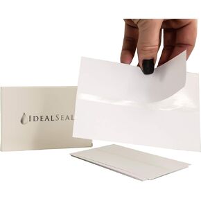 Twin Pack (200 Labels) Double Postage Meter Tapes 5 1/2 x 3 1/2 Compares to PB 612-0, 612-7, 612-9 & 620-9 Postage Meter Tape Two Labels Per Sheet