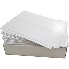 Double Postage Meter Label 5 1/4" x 3 1/2" Compatible Replacement for: PB 612-0, 612-7, 620-9, Postage Meter Tape 05204 Two Labels Per Sheet