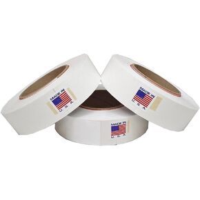 IDEALSEAL 613-H Connect Tape for PB Postage Machine Connect + Series Premium Adhesive (3 Rolls) USPS APPROVED compatible pitney bowes tape sheets