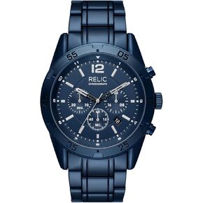 Relic by Fossil Men's Garrett Quartz Stainless Steel Sport Watch