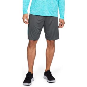 Under Armour Mens Tech Graphic Shorts , (390) Marine Od Green / / Black , Large Tall
