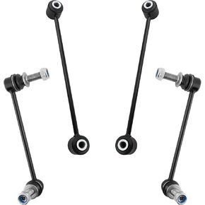 BOXI (Set of 4) Front & Rear Stabilizer Sway Bars Fit for Chrysler 300 2005-2019 for Dodge Challenger 2008-2019 for Dodge Charger 2006-2019 for Dodge Magnum 2005-2008 RWD | Replace K80262 K80263 K7470