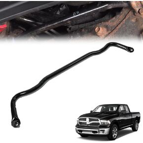 Front Sway Bar Suspension Stabilizer Compatible with Dodge Ram 1500 2009-2010 Ram 1500 2011-2018 Ram 1500 Classic 2019-2022 Replaces# 55398938AC