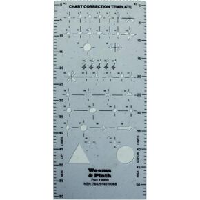 WEEMS & PLATH Chart Correction Template