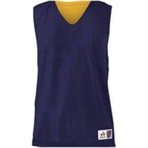 Alleson Athletic Men's Reversible Tank, Vegas Gold/Navy, 4X-Large