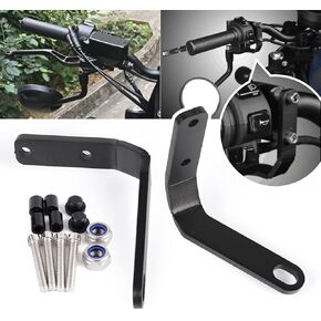 Motorcycle Handlebar Rear View Side Mirror Bracket Rearview Mirror Bracket Compatible with Rebel 500 300 CMX 500 CMX 300 2019-2021