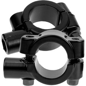 2pcs Mirror Bracket Motorcycle Supplies Bike Mirror Mount Motorcycle Mirror Clips Motor Mirror Mount Metal Holder Metal Bracket Motorcycle Accessories Base Rearview Mirror Alloy