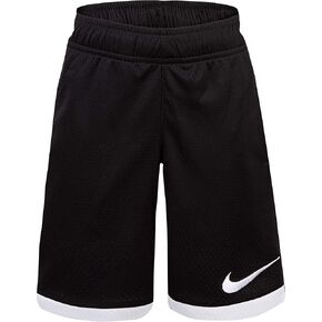 Nike Children's Apparel Boys' Little Dri-FIT Trophy Shorts, Anthracite, 6