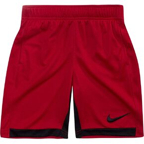 Nike Children's Apparel Boys' Little Dri-FIT Trophy Shorts, Anthracite, 6