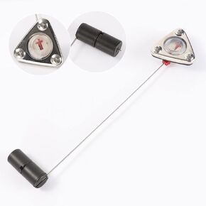 Fuel Gauge Replacement for Kawasaki 1990-2008 oil gauge 3000 3010 2510 Replacement for mule accessories - Replaces Part numbers 52005-0086 52005-0013 52005-1085 52005-0733