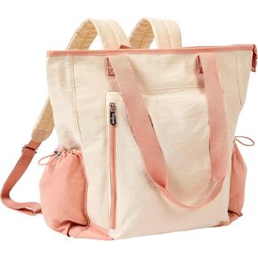 THIRTY-ONE Gifts Convertible Tote, Adjustable and Convertible Backpack Tote for Travel or Work