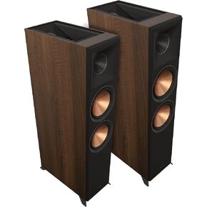 Klipsch RP-8060FA II Dual Floorstanding Speakers (Pair), Ebony