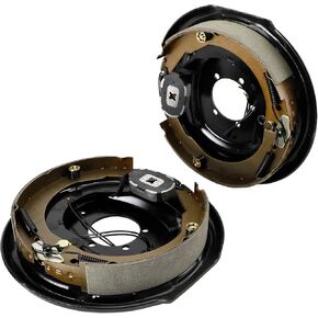 Electric Trailer Brake Kit-12"-Left and Right Hand Assemblies-5200 to 7000 lbs