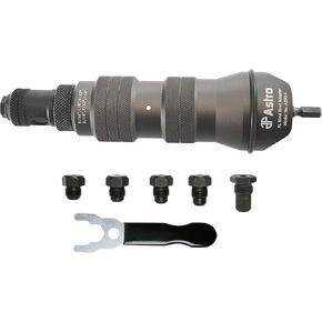 Astro Pneumatic Tool ADR14 XL Blind Rivet Adapter Kit - 1/4" Capacity