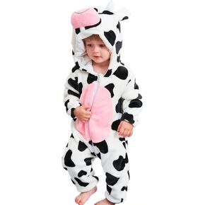 Baby Animal Costumes Unisex Toddler Outfit Halloween Dress Up Romper
