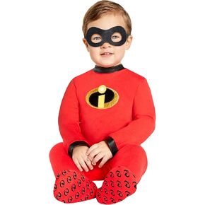 Spirit Halloween The Incredibles Baby Jack Jack Costume | Officially Licensed | Group Costume | Disney Pixar