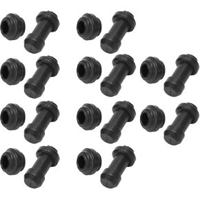 Disc Brake Caliper Dust Boot High Elastic Disc Brake Pump Rubber Dust Cover 10 Sets Universal Motorcycle