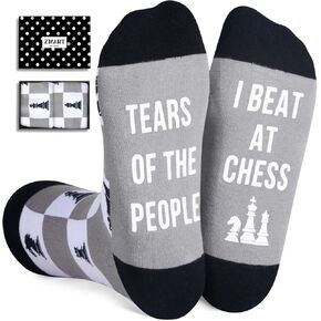 Zmart Unisex Chess Socks Gifts For Chess Lovers Gifts For Chess Players Chess Gifts Chess Themed Gifts