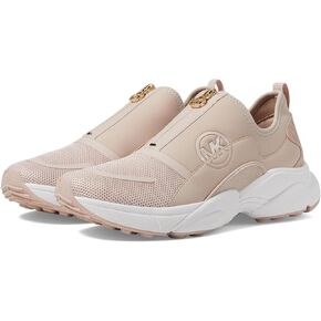 Michael Kors Sami Zip Trainer Cream 8 M