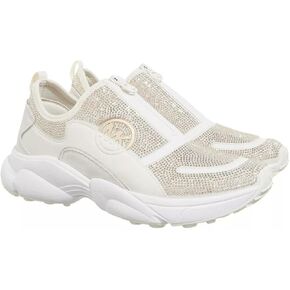 Michael Kors Sami Zip Trainer Cream 8 M