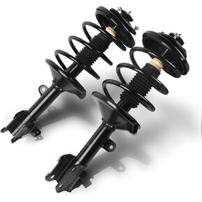 TOPAZ Front Pair Struts Complete Assembly 171597 171598 Replacement for 1999-2004 Honda Odyssey Mini Van (Pack of 2)