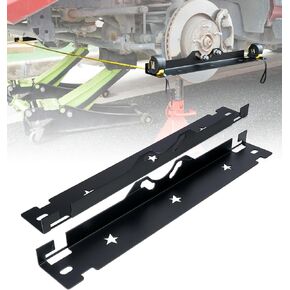 Premium Wheel Alignment Tool Plate with Hanging Holes, Stainless Steel Toe Alignment Tool Plates, Silver