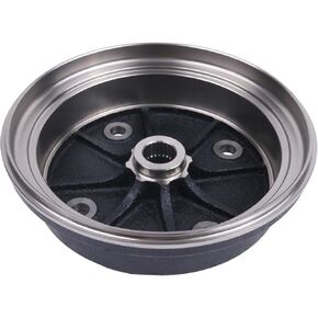 Rear Brake Drum Compatible with Kawasaki Mule 3000 3010 4000 4010 2510 4x4 Gas Left Right 41038-0035 41039-1336