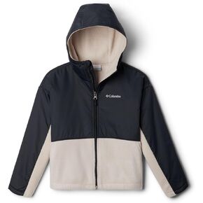 Columbia Girls' Benton Springs Novelty Hooded Fleece
