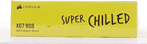 كورسير وحدة معالجة الرسومات الجرافيكية XG7 RGB RX 7900 XTX من هيدرو اكس - لوحدة معالجة الرسومات الجرافيكية AMD راديون RX 7900 XTX - نحاس مطلي بالنيكل - لوحة خلفية وكيبل محول ARGB 5 فولت - اسود in Kuwait