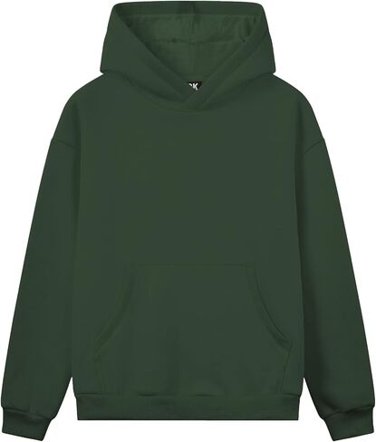QBK Toddler To Youth Soft Brushed Fleece Hoodies Kids Hooded Sweatshirts With Pockets for Boys And Girls in Saudi Arabia