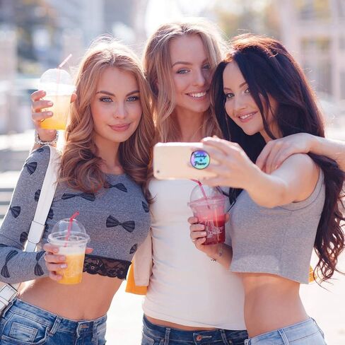 حامل الهواتف المحمولة والتابلت (عبوة من 3 قطع) - ابيض in Kuwait