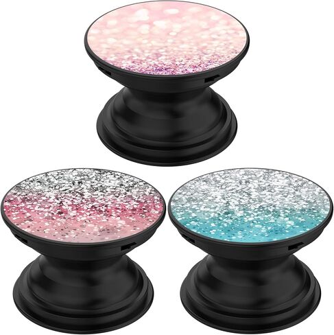 حامل الهواتف المحمولة والتابلت (عبوة من 3 قطع) - ابيض in Kuwait