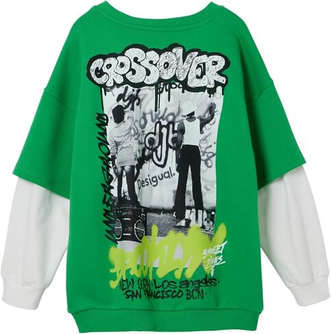 Desigual Little Boy Knit Sweat Long Sleeve in Kuwait