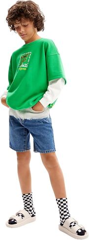 Desigual Little Boy Knit Sweat Long Sleeve in Kuwait