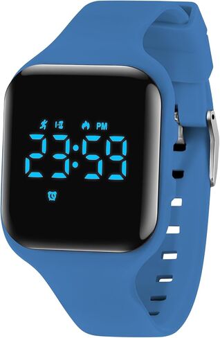 Kids Watch Digital Watch for 5-12 Years Old Boys Girls, Kids Fitness Tracker Watch with Alarm Clock, Stopwatch, Step Counter Sports Watch, No App Waterproof Watch for Kids Teens Gifts in Kuwait
