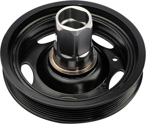 Engine Harmonic Balancer Compatible with Chevrolet Cruze 2011, Sonic 2012-2017, Trax 2013-2019; Buick Encore 2013-2016 Replaces OE Number: 55571403, 55574772, 594-720, 594720 in Saudi Arabia