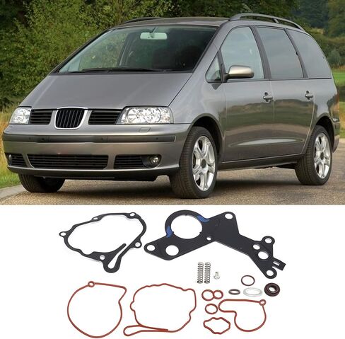 فراغ الوقود جنبا إلى جنب مضخة إصلاح كيت الوقود مضخة تفريغ طوقا استبدال لمقعد 1.2TDI 1.4TDI 1.9TDI 2.0TDI 2.0SDI 038145209 2000 2001 2002 2003 2004 2005 2006 2007 2008 2009 2010 in Saudi Arabia