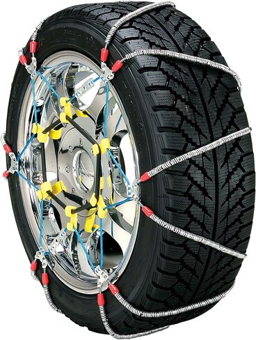سلسلة إطارات كابل SZ429 Super Z6 من شركة Security Chain Company لسيارات الركاب والشاحنات الصغيرة وسيارات الدفع الرباعي - مجموعة من 2 in Kuwait