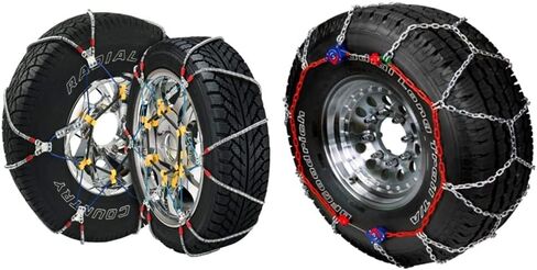 سلسلة إطارات كابل SZ429 Super Z6 من شركة Security Chain Company لسيارات الركاب والشاحنات الصغيرة وسيارات الدفع الرباعي - مجموعة من 2 in Kuwait