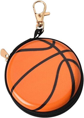 حامل سماعة أذن لاسلكي، حقيبة تخزين كرة القدم، حقيبة تخزين، منظم للعملات المعدنية، حقيبة سلسلة مفاتيح لسدادات الأذن، حامل سماعات الأذن، سلاسل المفاتيح، صندوق تخزين كابل بيانات صغير in Kuwait