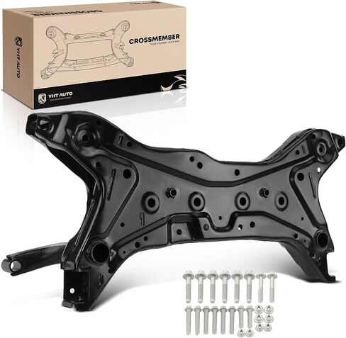 YHTAUTO Front Frame Crossmember Subframe Replacement for Jeep Compass/Patriot 2007-2017, Dodge Caliber 2007-2012, Suspension Cross Member OE 68211659AA, 05105623AE in Saudi Arabia