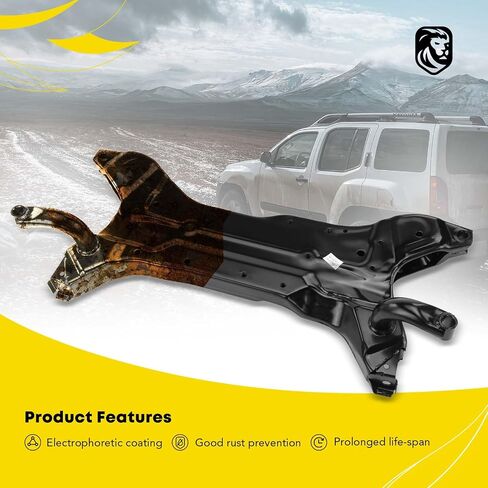 YHTAUTO Front Frame Crossmember Subframe Replacement for Jeep Compass/Patriot 2007-2017, Dodge Caliber 2007-2012, Suspension Cross Member OE 68211659AA, 05105623AE in Saudi Arabia