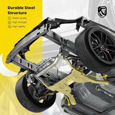 YHTAUTO Front Frame Crossmember Subframe Replacement for Jeep Compass/Patriot 2007-2017, Dodge Caliber 2007-2012, Suspension Cross Member OE 68211659AA, 05105623AE in Saudi Arabia