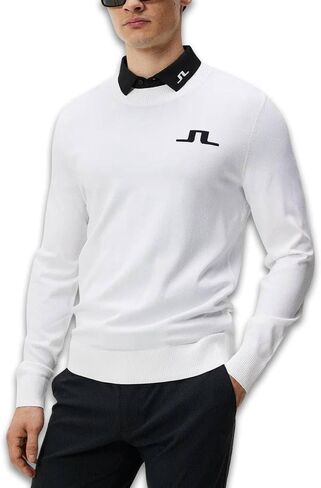 2024 J.Lindeberg Gus Knitted Golf Sweater in Saudi Arabia