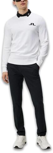 2024 J.Lindeberg Gus Knitted Golf Sweater in Saudi Arabia