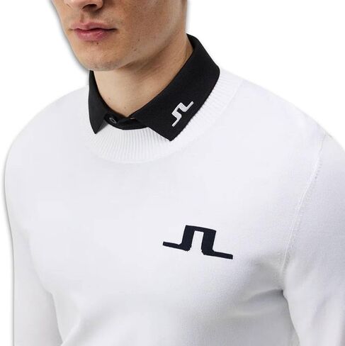 2024 J.Lindeberg Gus Knitted Golf Sweater in Saudi Arabia