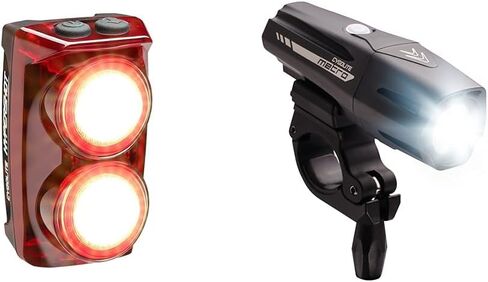 Cygolite Hypershot 350 & 250 Lumen Bicycle Taillight Models–7 Night & Daytime Modes–User Tunable Flash Speeds- Small & Durable–IP64 WaterResistant–Secure Hard Mount–USB Recharge–Great For Busy Streets in Kuwait