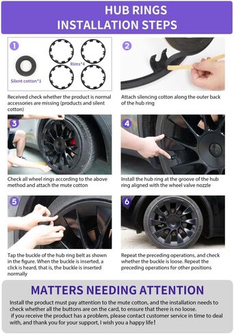 أغطية العجلات لطراز تسلا Y Hubcaps 19 بوصة 2020-2024 موديل Y غطاء محور حافة حامي نموذج Y ملحقات استبدال غطاء العجلة (مجموعة من 4) in Kuwait